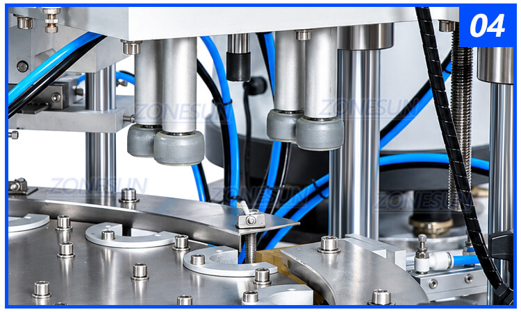 Filling And Capping Machine X10 Filling And Capping Machine X10
