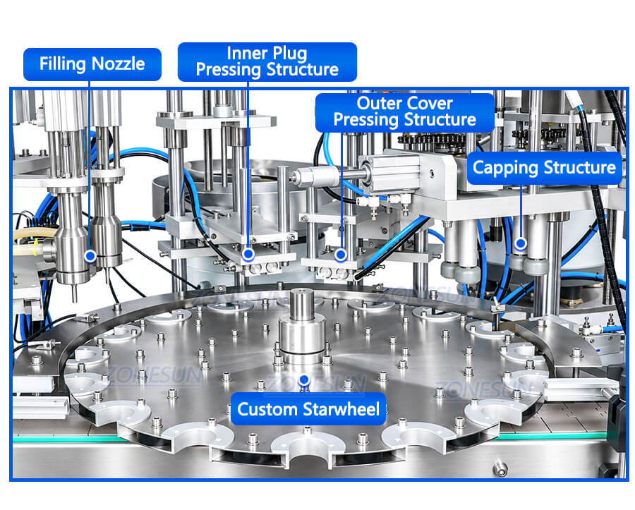 Filling And Capping Machine X5 Filling And Capping Machine X5