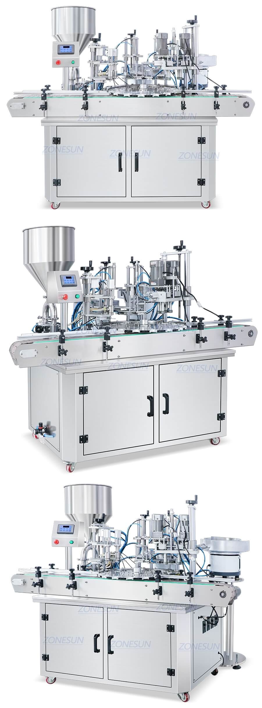 Filling And Capping Machine X6 Filling And Capping Machine X6