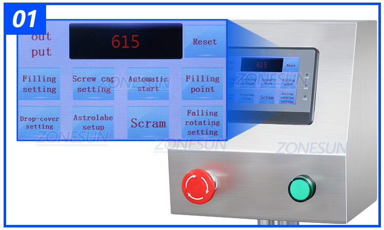 Filling And Capping Machine X7 Filling And Capping Machine X7
