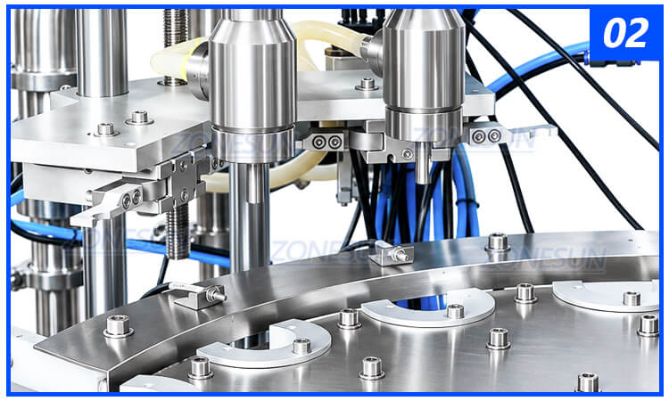 Filling And Capping Machine X8 Filling And Capping Machine X8