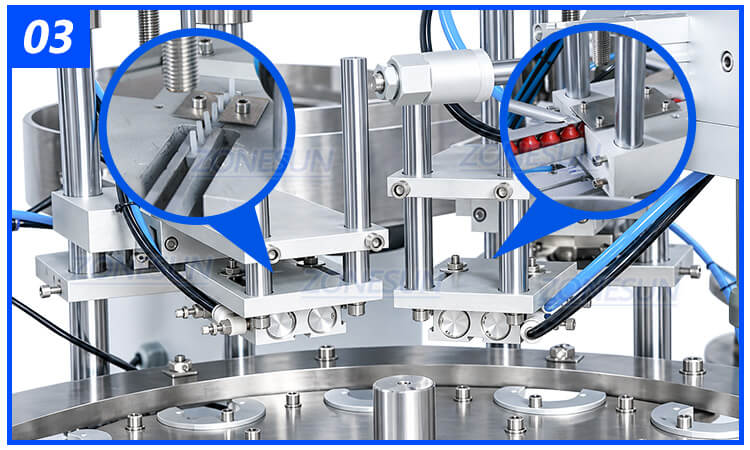 Filling And Capping Machine X9 Filling And Capping Machine X9