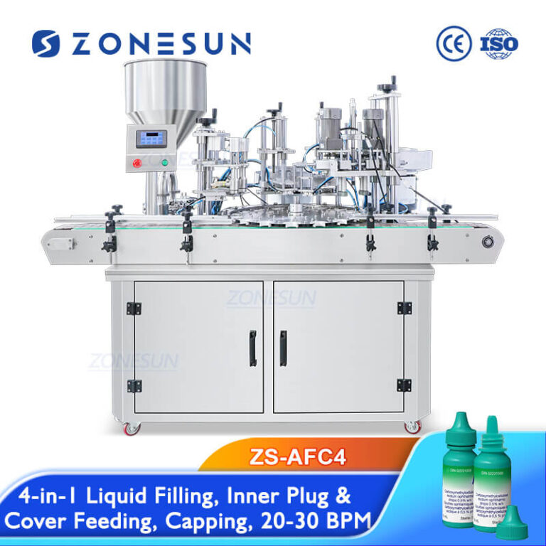 Filling And Capping Machine Z1