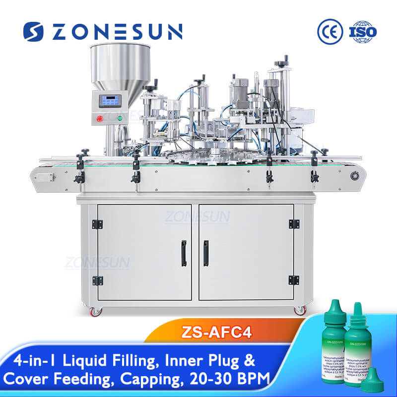 Filling And Capping Machine Z1 Filling And Capping Machine Z1