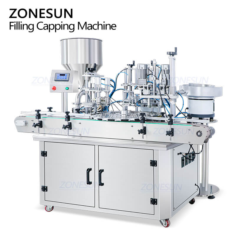 Filling And Capping Machine Z3 Filling And Capping Machine Z3