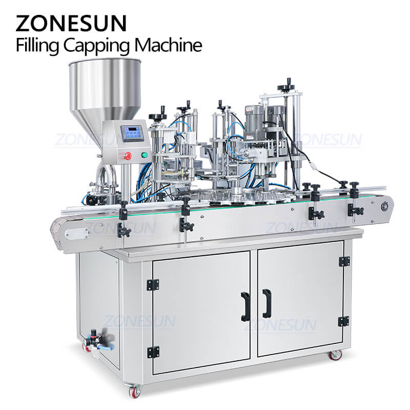 Filling And Capping Machine Z4 Filling And Capping Machine Z4