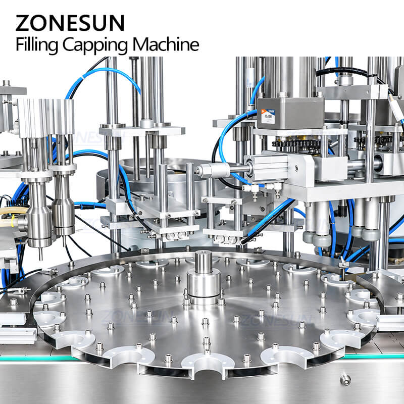 Filling And Capping Machine Z5 Filling And Capping Machine Z5