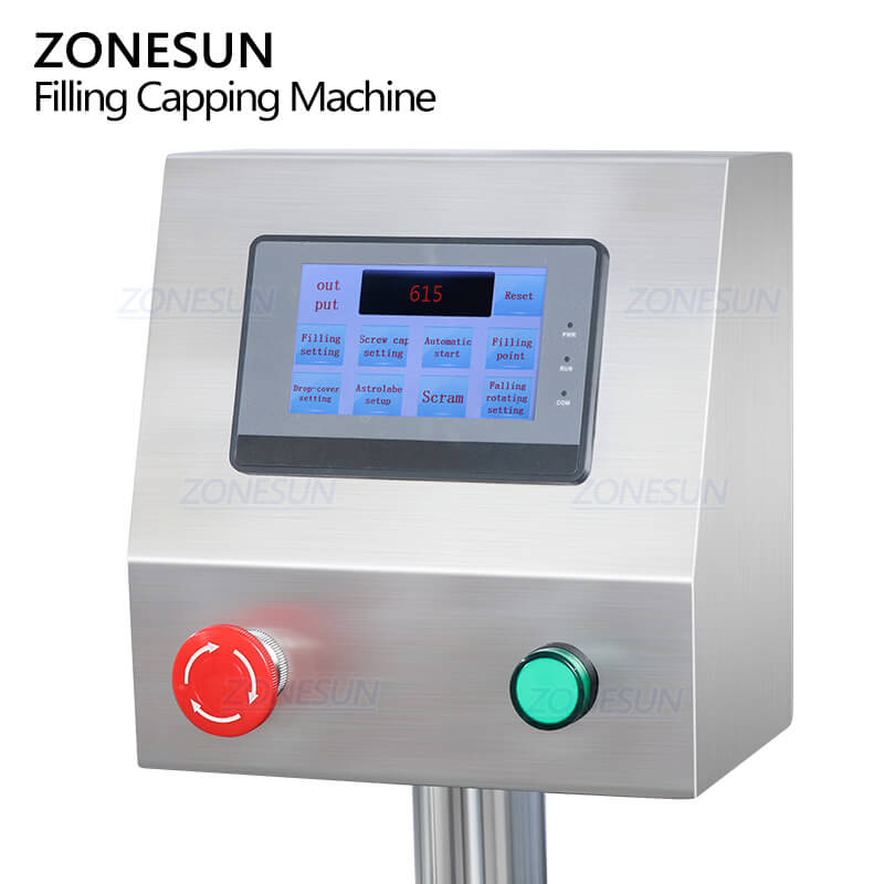 Filling And Capping Machine Z6 Filling And Capping Machine Z6