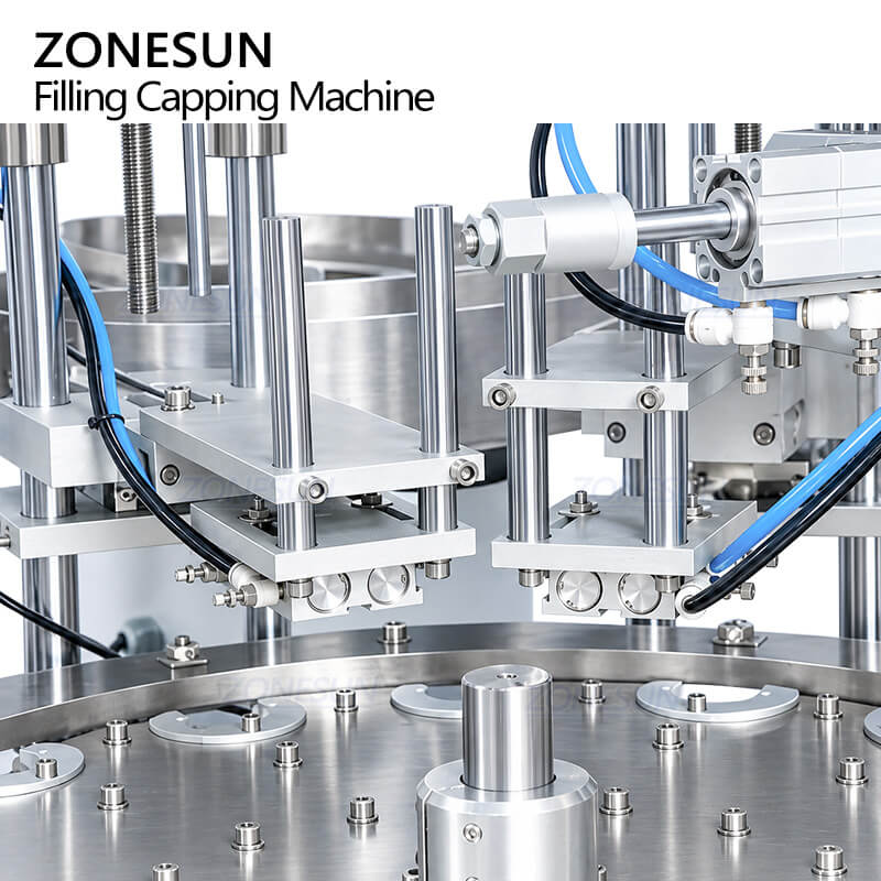 Filling And Capping Machine Z8 Filling And Capping Machine Z8