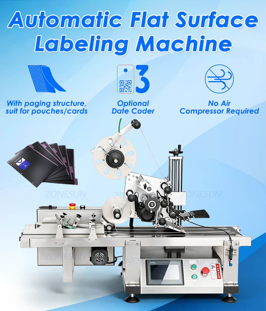 Flat Surface Labeling Machine X1