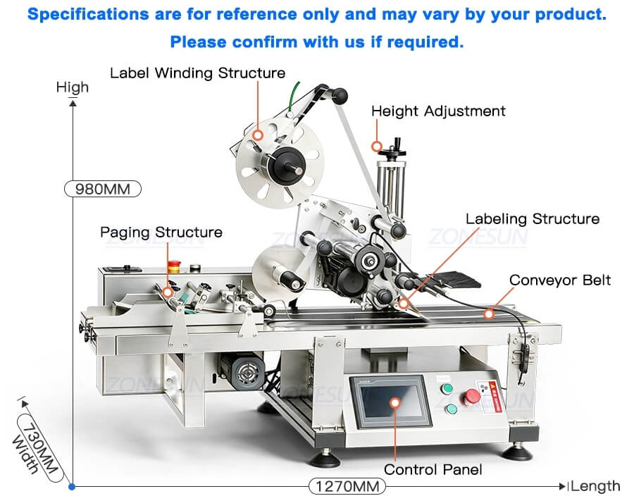 Flat Surface Labeling Machine X3