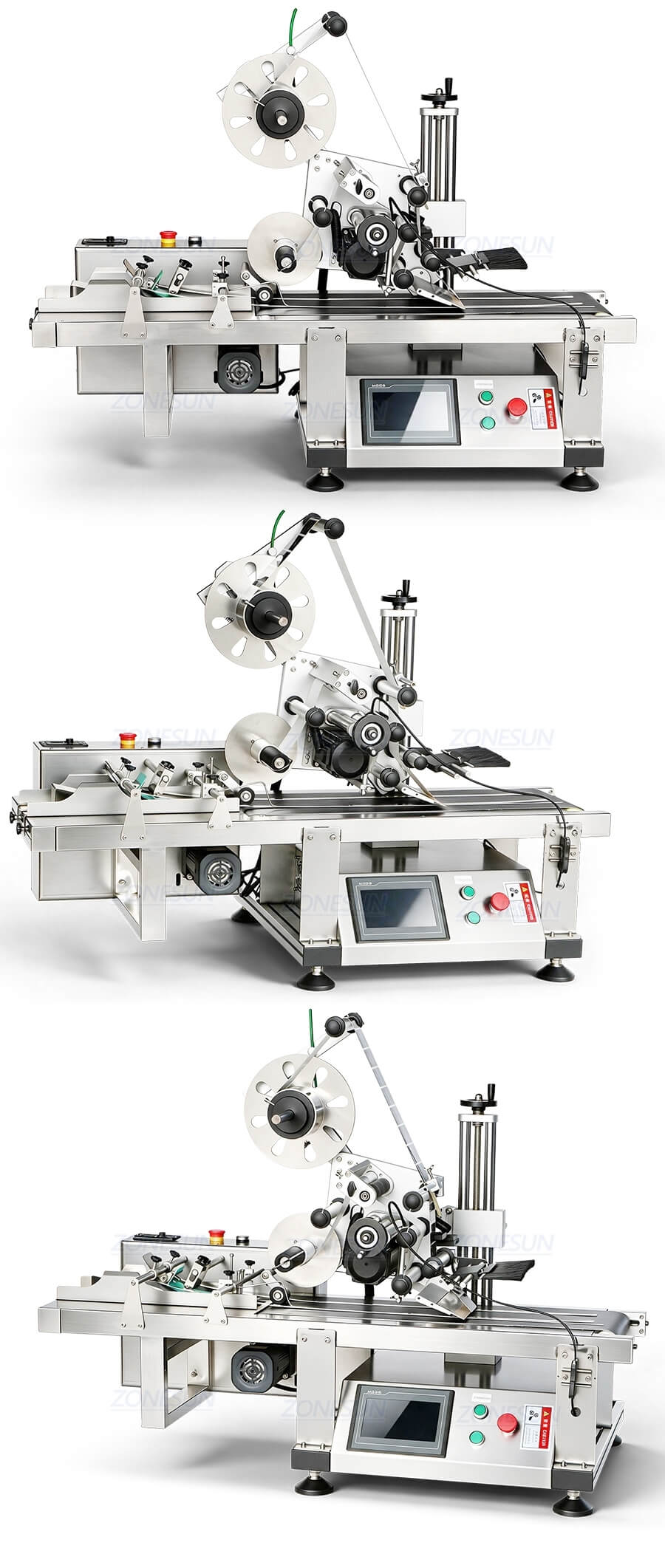 Flat Surface Labeling Machine X4