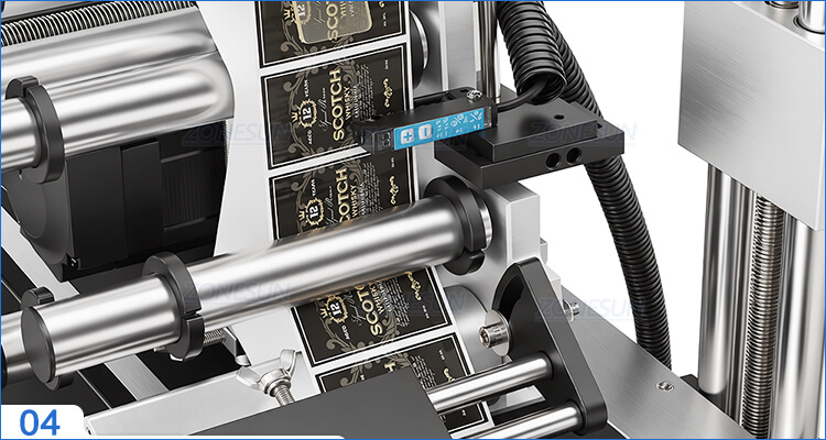 Flat Surface Labeling Machine X8
