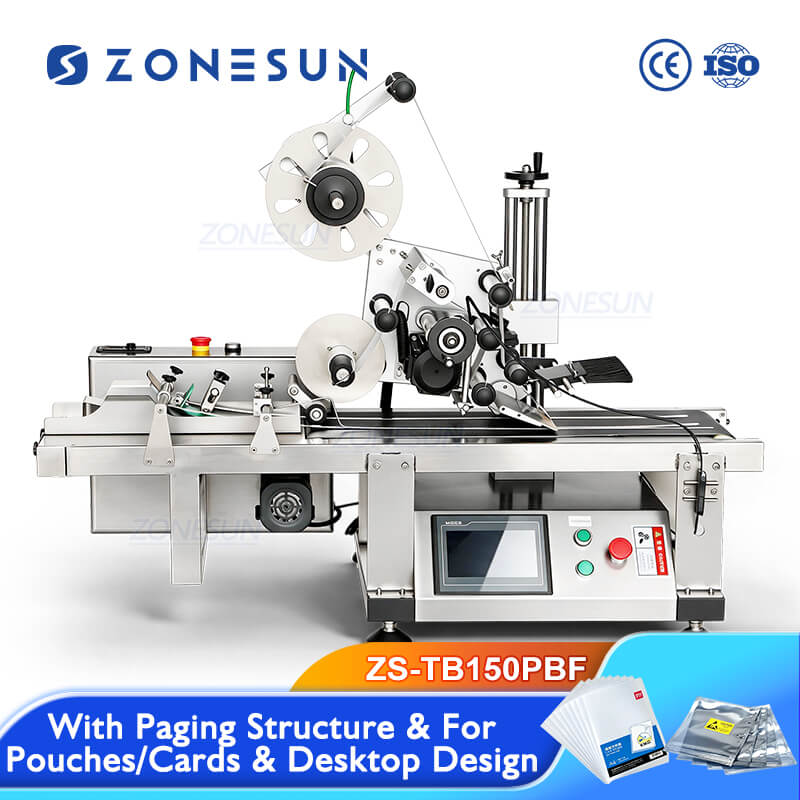 Flat Surface Labeling Machine Z1