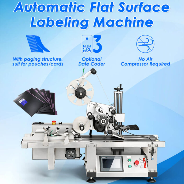 Flat Surface Labeling Machine Z1