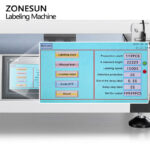 Flat Surface Labeling Machine Z5