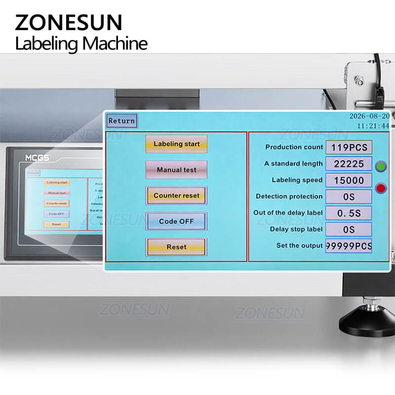 Flat Surface Labeling Machine Z5