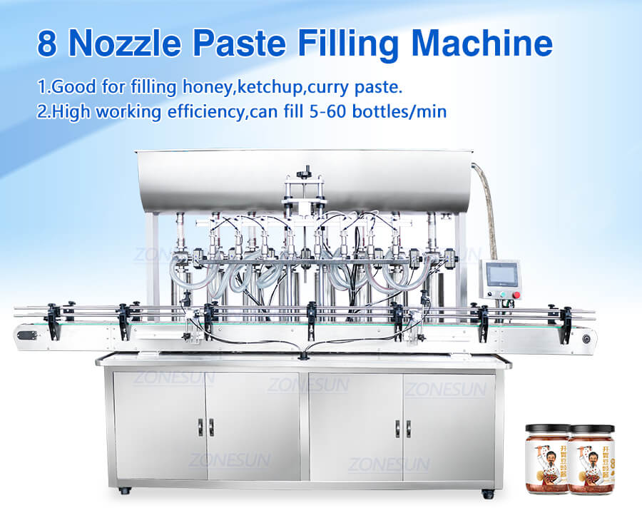 paste filling machine x1