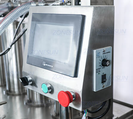 paste filling machine x4