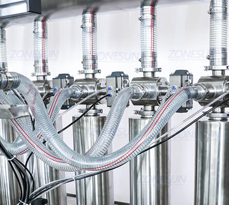 paste filling machine x5