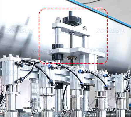 paste filling machine x9