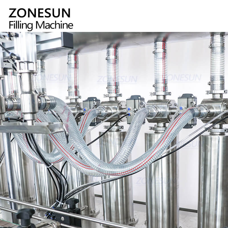 paste filling machine z5