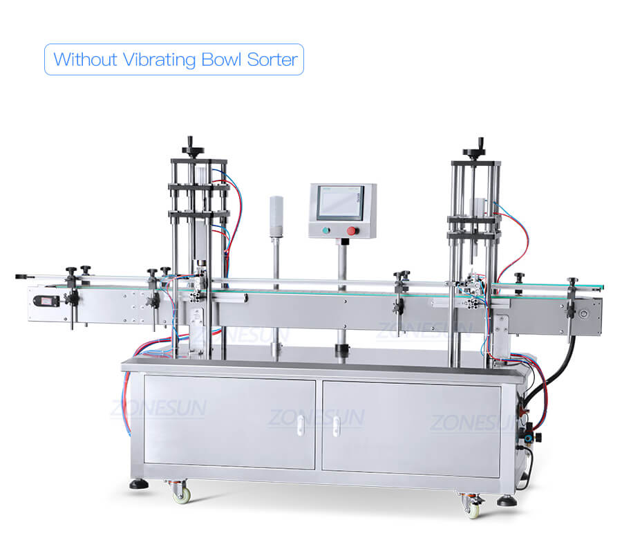 Perfume Bottles Capping Machine X2