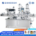 Perfume Bottles Capping Machine Z1