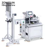 perfume vial filling capping machine z2