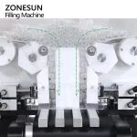 perfume vial filling capping machine z4