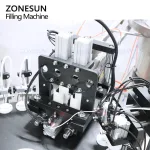 perfume vial filling capping machine z8