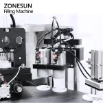 perfume vial filling capping machine z9