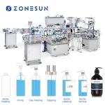 pump head filling machine z1