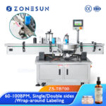 Round Bottle Labeling Machine