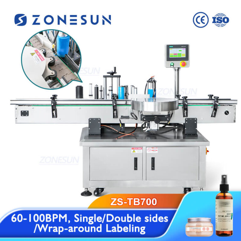 Round Bottle Labeling Machine