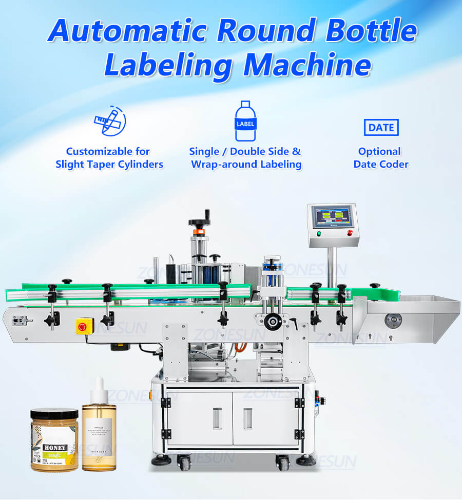 Round Bottle Labeling Machine X1