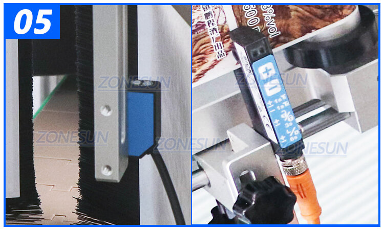 丸瓶ラベリングマシンX10 Round Bottle Labeling Machine X10
