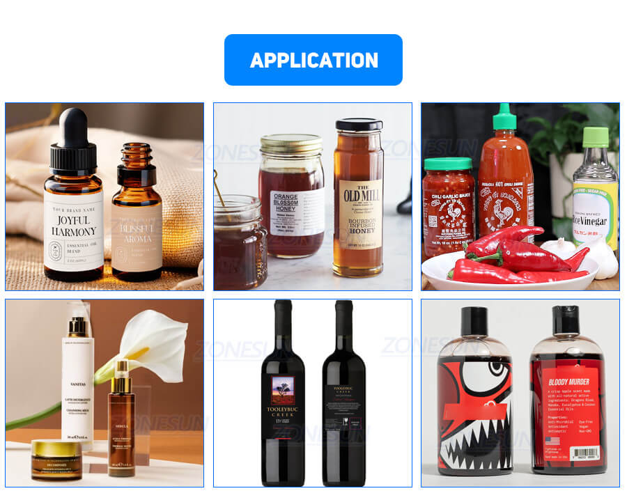 Round Bottle Labeling Machine X2