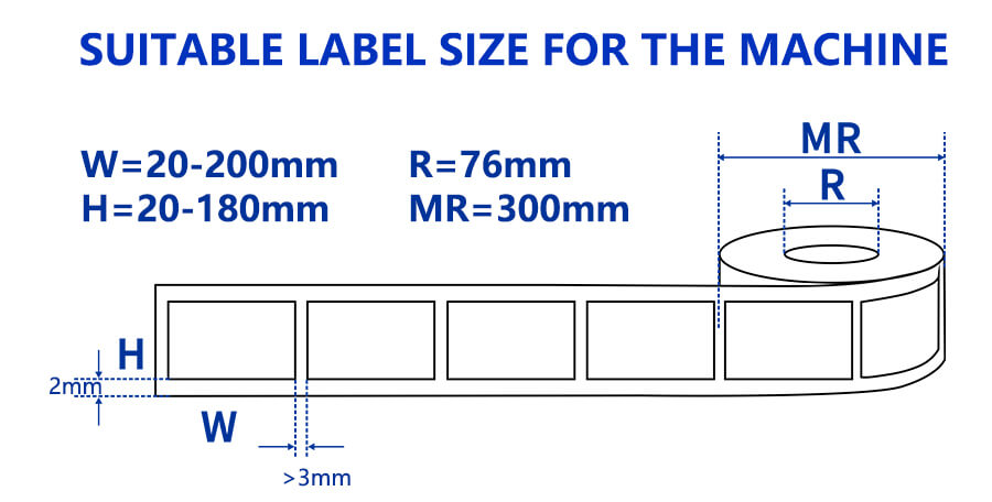丸ボトルラベリングマシン X4 Round Bottle Labeling Machine X4