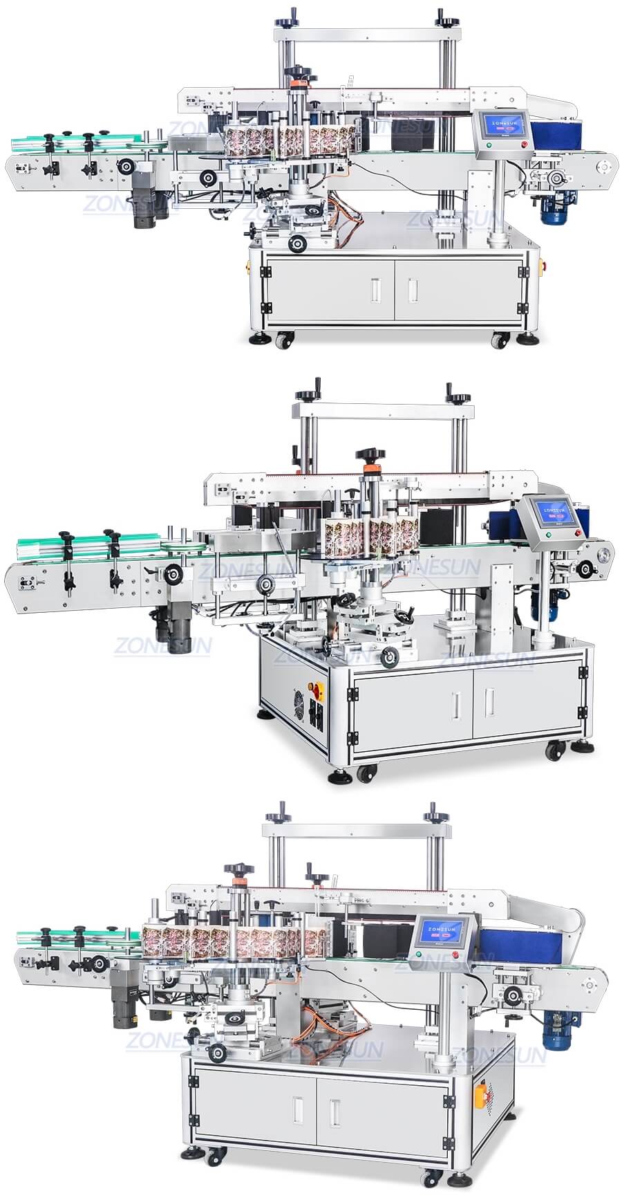 丸瓶ラベリングマシン X5 Round Bottle Labeling Machine X5