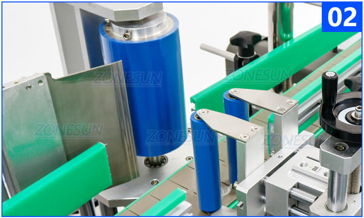 Round Bottle Labeling Machine X7