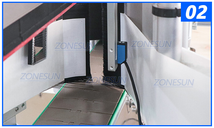 丸瓶ラベリングマシン X7 Round Bottle Labeling Machine X7
