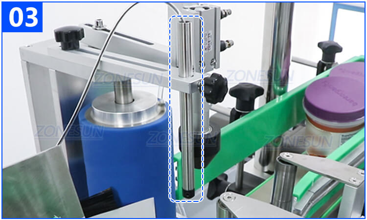 Round Bottle Labeling Machine X8