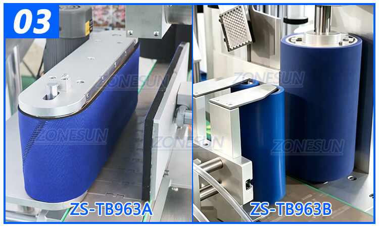 丸ボトルラベリングマシンX8 Round Bottle Labeling Machine X8