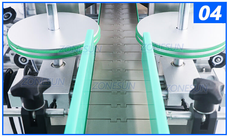 丸型ボトルラベリングマシンX9 Round Bottle Labeling Machine X9