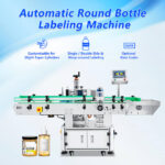 Round Bottle Labeling Machine Z2
