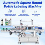 丸瓶ラベル貼付機 Z2 Round Bottle Labeling Machine Z2