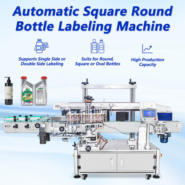 Round Bottle Labeling Machine Z1