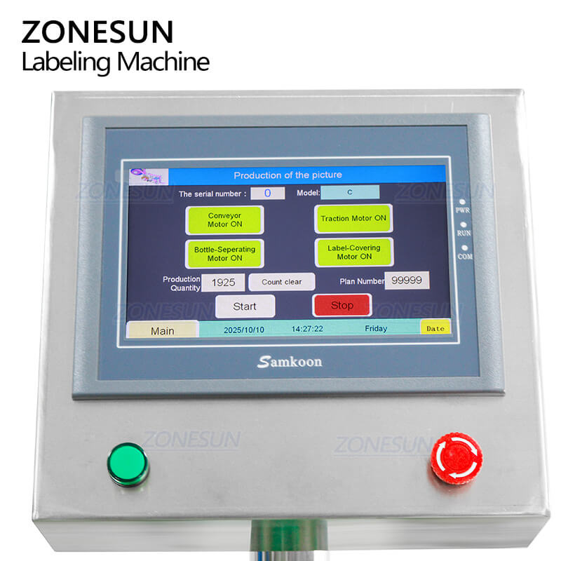 Round Bottle Labeling Machine Z3