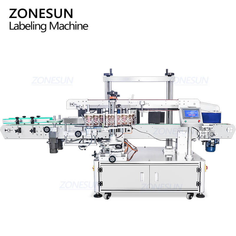 丸瓶ラベル貼付機 Z3 Round Bottle Labeling Machine Z3
